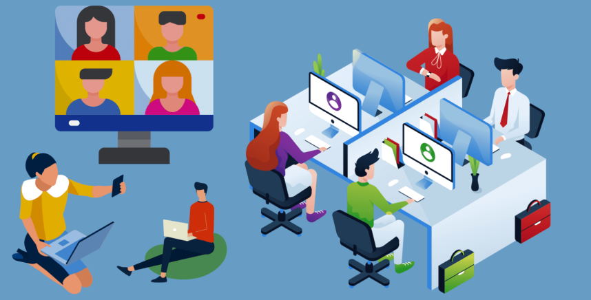 hybrid work policy